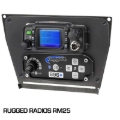 Picture of Rugged Radios Polaris RZR PRO XP RZR Turbo R and RZR PRO R Dash Mount Radio and Intercom Rugged RDM