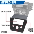Picture of Rugged Radios Polaris RZR PRO XP/Turbo R/PRO R Dash Mount Radio and Intercom - Switch Pros 12