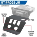 Picture of Rugged Radios 2025 Polaris RZR Pro XP/Pro R/Pro S Radio Mount Switch Pros 8