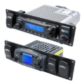 Picture of Rugged Radios Yamaha Wolverine RMAX Mount - Mobile Radio and Rocker Switches M1 / G1 / RM60 / GMR45