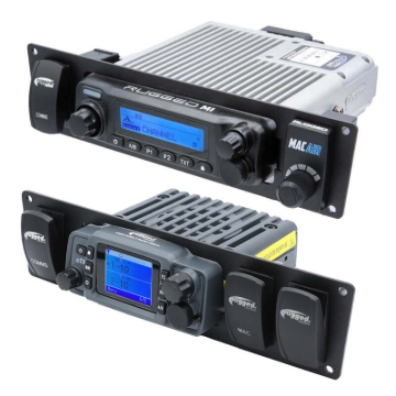Picture of Rugged Radios Yamaha Wolverine RMAX Mount - Mobile Radio and Rocker Switches M1 / G1 / RM60 / GMR45