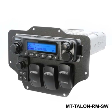 Picture of Rugged Radios Honda Talon Mount - Radio Intercom and Switches M1 / G1 / RM45 / RM60 / GMR45