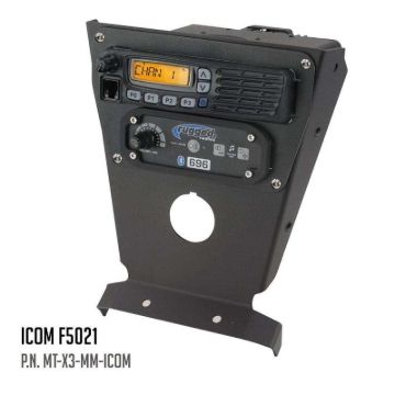 Picture of Rugged Radios Can-Am X3 Multi Mount Kit for Rugged UTV Intercoms and Radios Kenwood TK7360