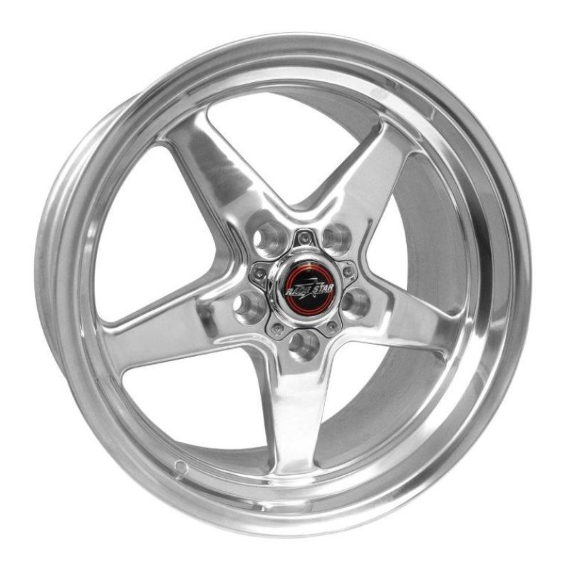 Picture of Race Star 92 Drag Star 17x9.50 5x115bc 6.13bs Direct Drill Polished Wheel