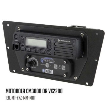 Picture of Rugged Radios Yamaha YXZ Multi-Mount Icom F5021