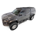 Picture of Westin 2024 Toyota Tacoma DC HDX Running Boards - Tex. Blk