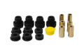 Picture of Energy Suspension 97-01 Honda Prelude Front Control Arm Bushing Set - Black