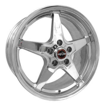 Picture of Race Star 92 Drag Star 18x10.50 5x4.75bc 7.00bs Direct Drill Polished Wheel