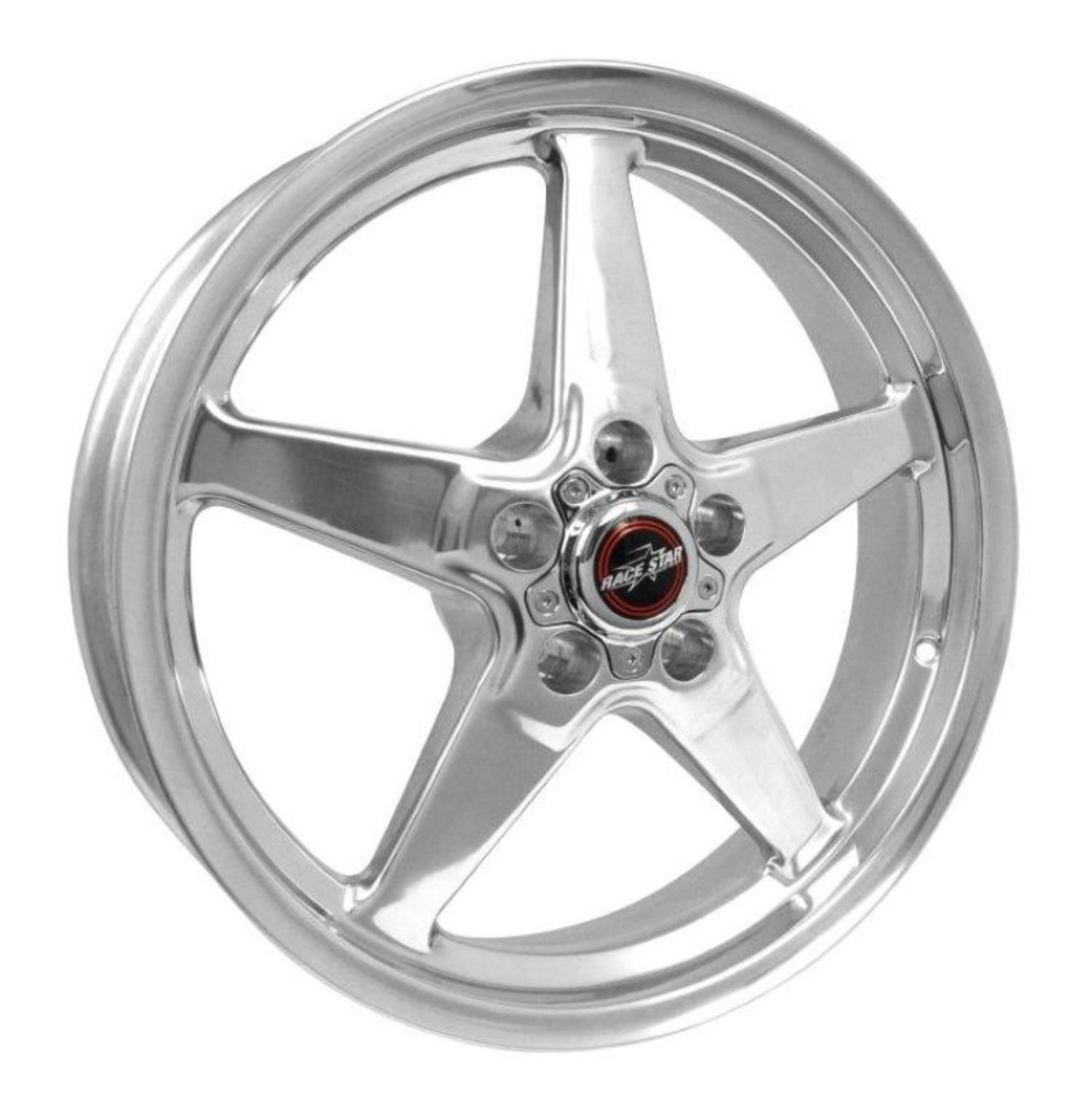 Picture of Race Star 92 Drag Star 18x5.00 5x4.50bc 2.00bs Direct Drill Polished Wheel