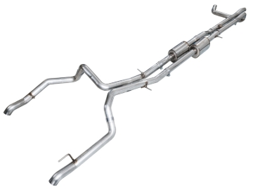 Picture of AWE Tuning 4th Gen GM 1500 6.2L Cat-Back Split Rear Exit (w/ Bumper Cutouts) - OE Tips