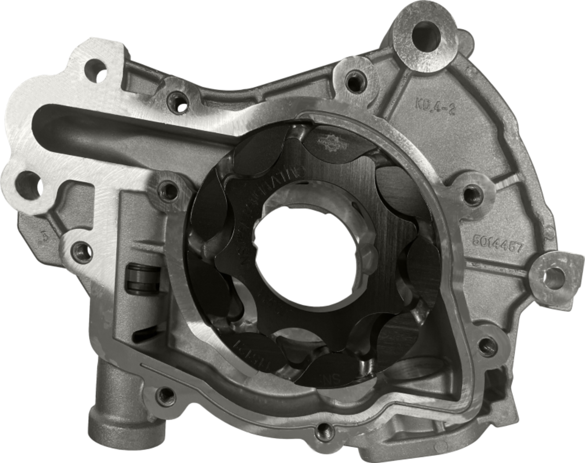 Picture of Boundary 11-14 Ford F-150 V8 Race Flow Billet Gear Vane Ported Oil Pump Assembly