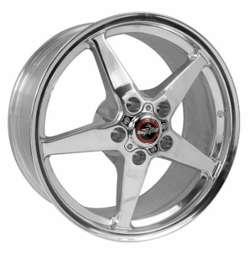 Picture of Race Star 92 Drag Star 18x8.50 5x4.50bc 5.84bs Direct Drill Polished Wheel