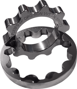 Picture of Boundary 01-05 Mazda Miata BP I4 (VVT) MartenWear Treated Billet Oil Pump Gear