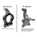 Picture of Ridetech 67-69 Chevy Camaro Front Subframe w/ Hub Spindles