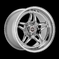 Picture of Weld S81 18x10 / 5x4.5 BS / 6.2 (18 ET) Polish 3.18 ID Medium Pad - Non Beadlock