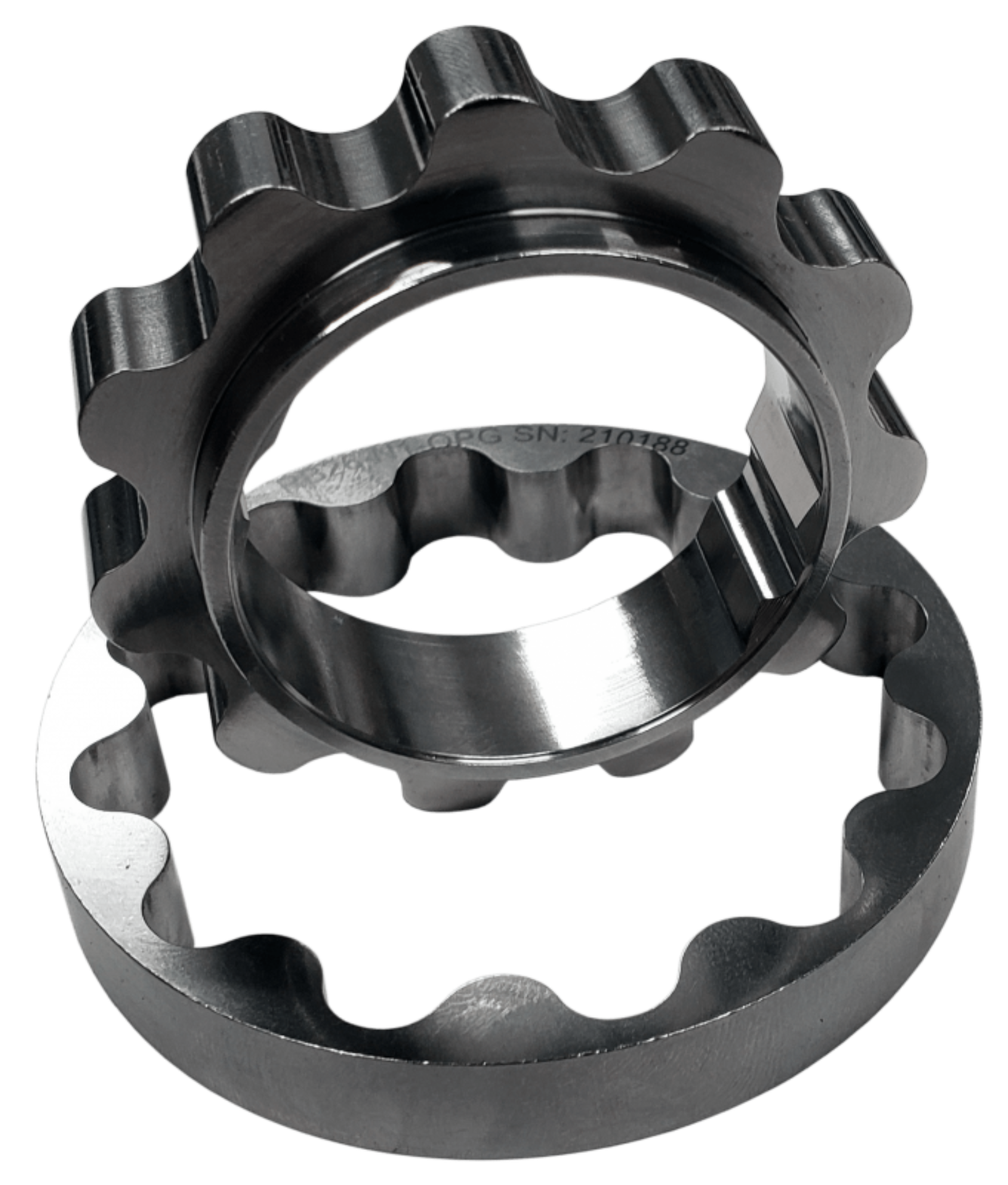 Picture of Boundary Nissan RB26 MartenWear Treated Billet Oil Pump Gear (Fits OEM Housing 81mm)
