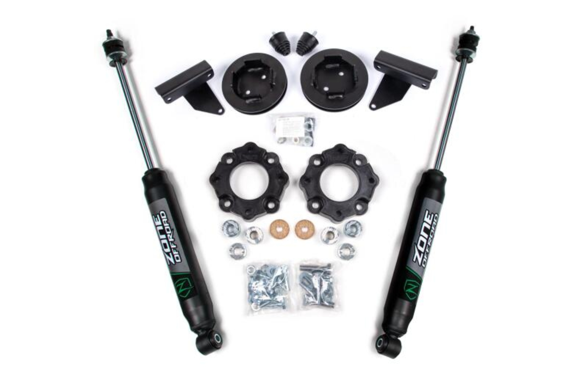 Picture of Zone Offroad 2022 Toyota Tundra 4wd 2in Suspension Lift & 1in Rear Spacer