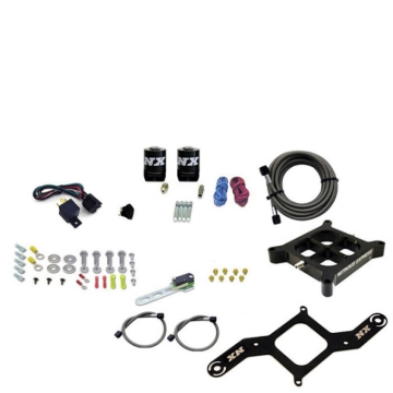 Picture of Nitrous Express 4500 Covert Crossbar Plate System Pro Power 100-500HP (w/o Bottle)