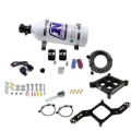 Picture of Nitrous Express 4500 Covert Crossbar Plate System Pro Power 100-500HP (5lb Bottle)