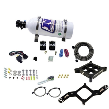 Picture of Nitrous Express 4500 Covert Crossbar Plate System Pro Power 100-500HP (5lb Bottle)