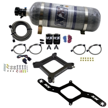 Picture of Nitrous Express 4150 Assassin Plate Stage 6 Alcohol 50-300HP (12lb Bottle)