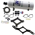 Picture of Nitrous Express 4150 Assassin Plate Stage 6 Alcohol 50-300HP (15lb Bottle)