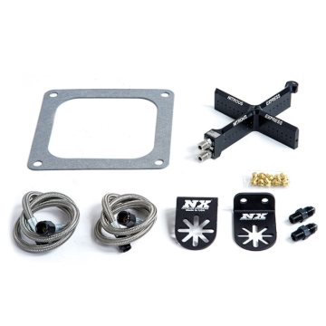 Picture of Nitrous Express Covert Crossbar Pro Power Plate Conversion (4500 Flange) 100-500HP