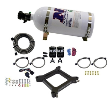 Picture of Nitrous Express 4150 Assassin Plate System Pro Power Alcohol 100-500HP (10lb Bottle)