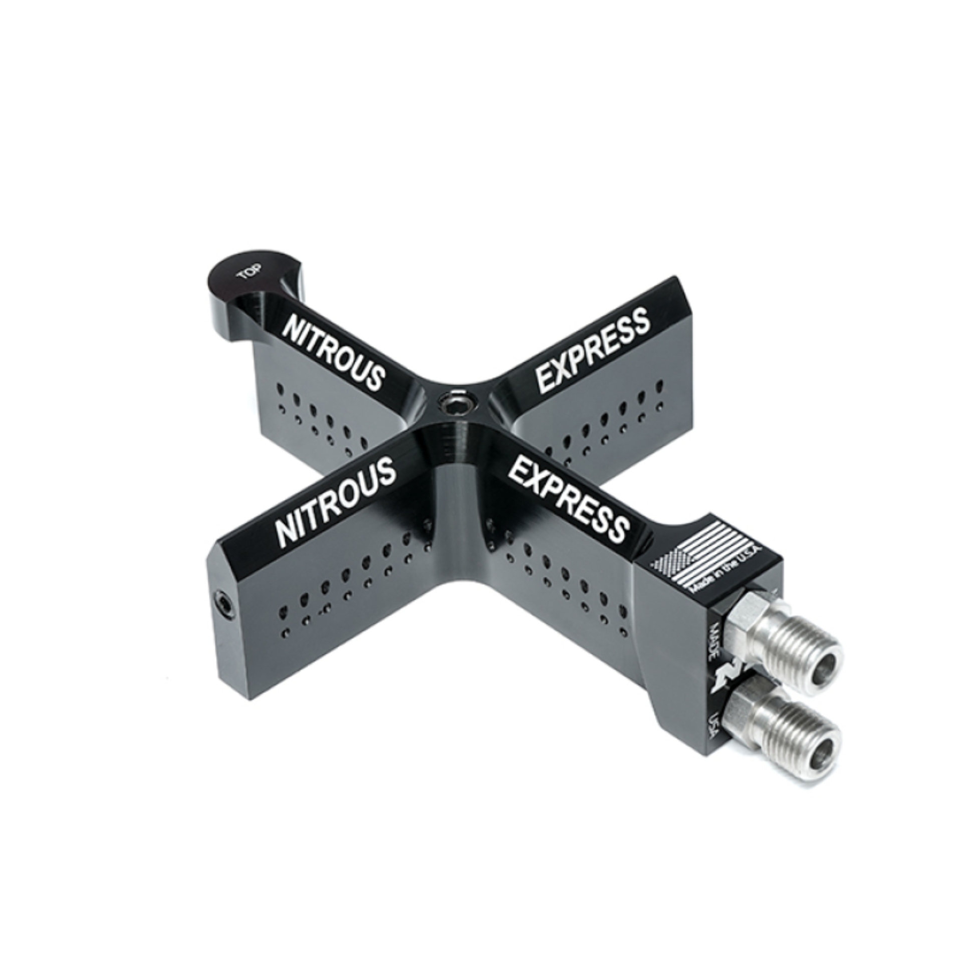 Picture of Nitrous Express 4150 Covert Crossbar Plate (Plate Only)