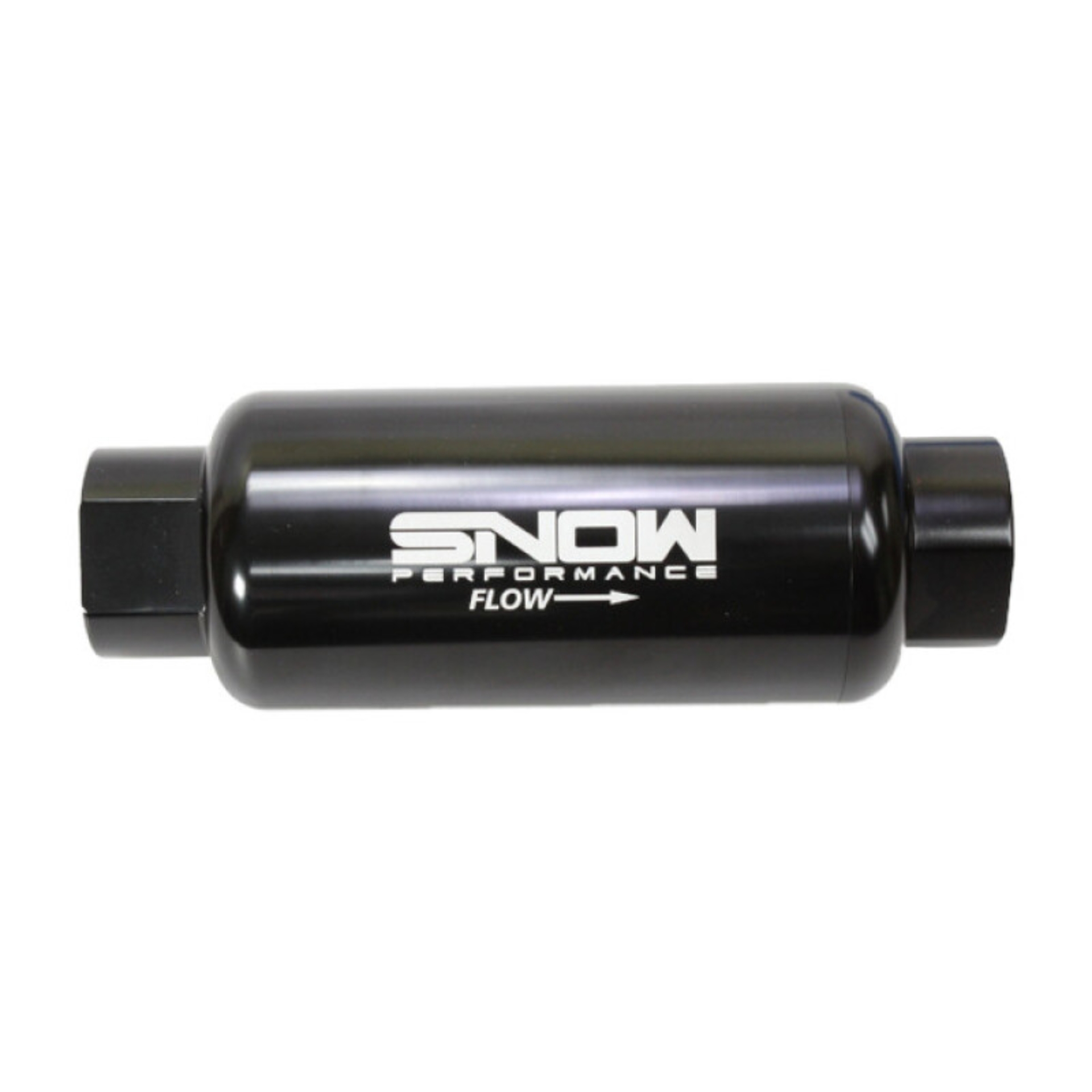 Picture of Snow Performance Fuel Filter Pre Filter 100 Micron -12 ORB Inlet/Outlet