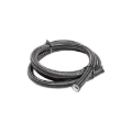 Picture of Snow Performance 12 Black Nylon Braided Stainless PTFE Hose - 5ft