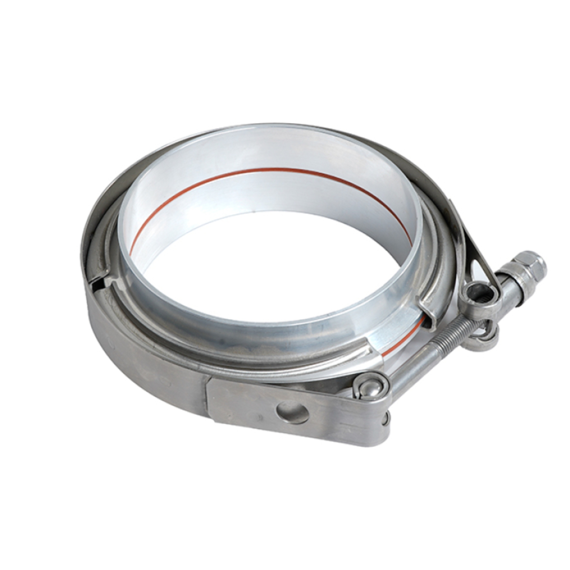 Picture of Snow Performance 4in V-Band Flange Assembly
