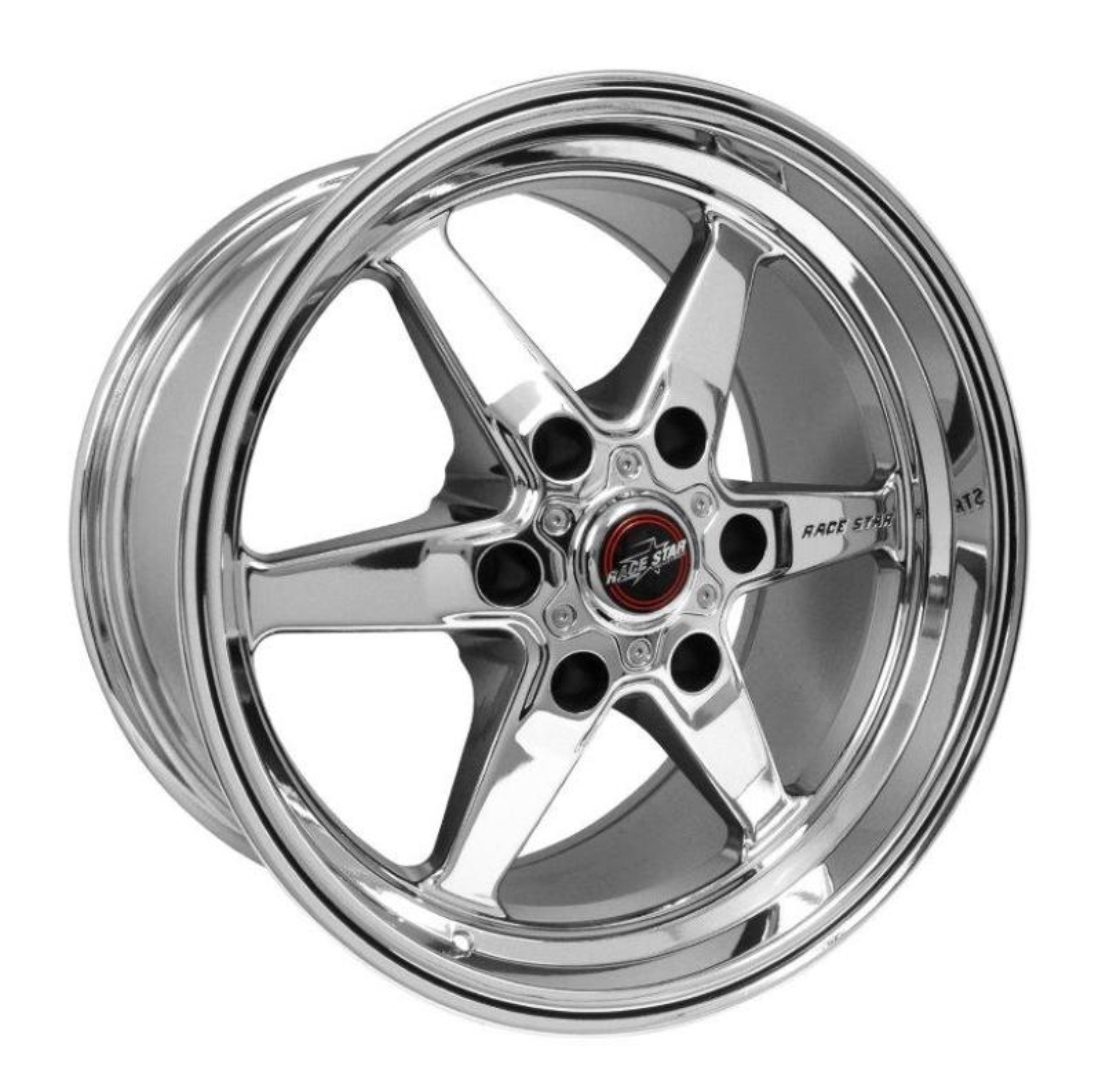 Picture of Race Star 93 Truck Star 17x4.50 6x5.50bc 1.75bs Direct Drill Chrome Wheel