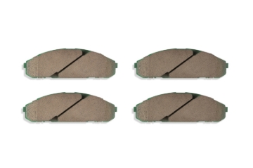 Picture of DBA 92-97 Nissan Patrol GQ EFI (w/Twin Piston Calipers) SP Performance Front Brake Pads