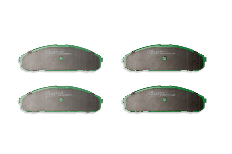 Picture of DBA 92-97 Nissan Patrol GQ EFI (w/Twin Piston Calipers) SP Performance Front Brake Pads