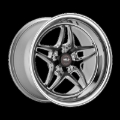 Picture of Weld S81 20X9.0 5X4.5 6.3BS (33mm offset) BLACK 3.18 ID High Pad