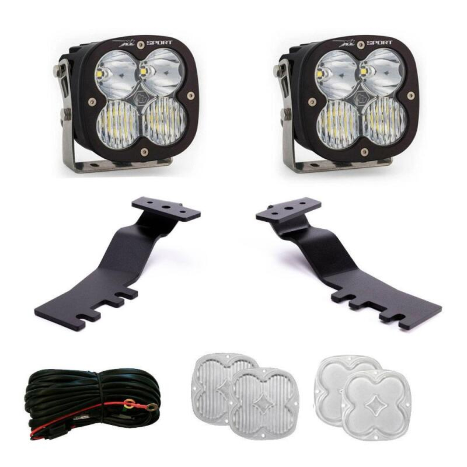Picture of Baja Designs 2025+ Toyota 4 Runner XL Sport A-Pillar Kit