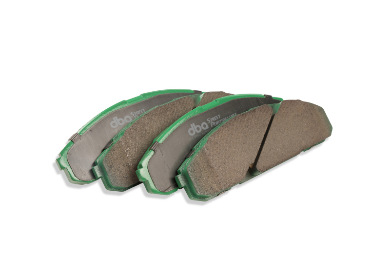 Picture of DBA 92-97 Nissan Patrol GQ EFI (w/Twin Piston Calipers) SP Performance Front Brake Pads