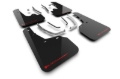 Picture of Rally Armor 25-26 Hyundai Tucson ICE XRT Black UR Mud Flap - Red Logo