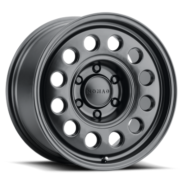 Picture of Nomad N501SB Convoy 17x8.5 / 6x139.7 BP / +25mm Offset / 106.1mm Bore - Satin Black Wheel