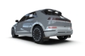 Picture of Rally Armor 25-26 Hyundai Ioniq 5 PE Black UR Mud Flap - Metallic Black Logo