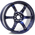 Picture of Gram Lights 57DR - 18x10.5 / ET 22 / 5x114.3 - Eternal Blue Pearl