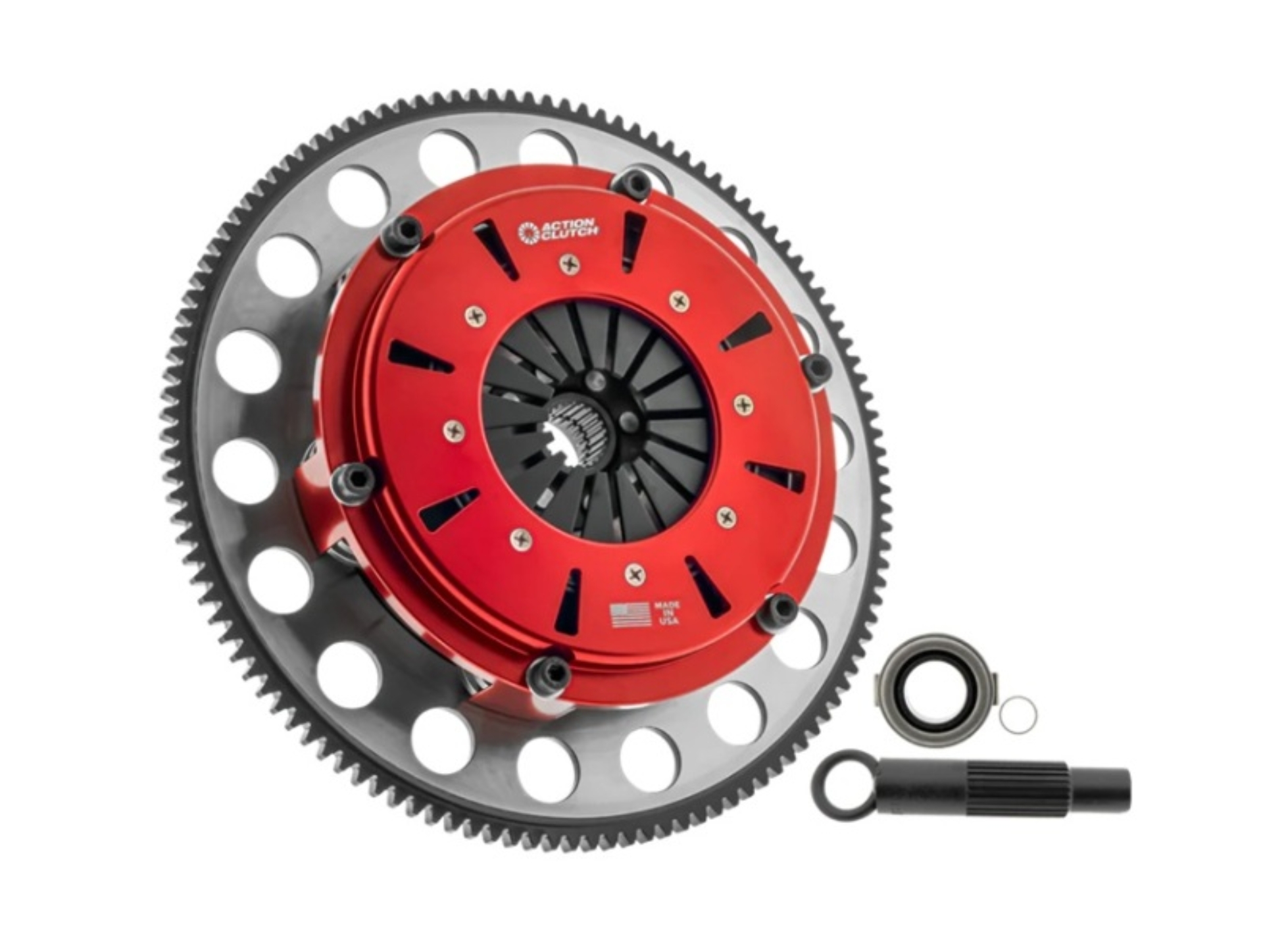Picture of Action Clutch 2023 Acura Integra 1.5L (L15CA) Turbo 7.25in Triple Disc Clutch w/Chromoly Flywheel