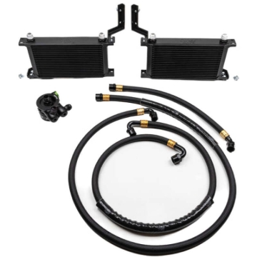 Picture of Chase Bays 2013+ Toyota 86/GR86 / Subaru BRZ w/FA20/FA24 Dual Cooler Oil Cooler Kit
