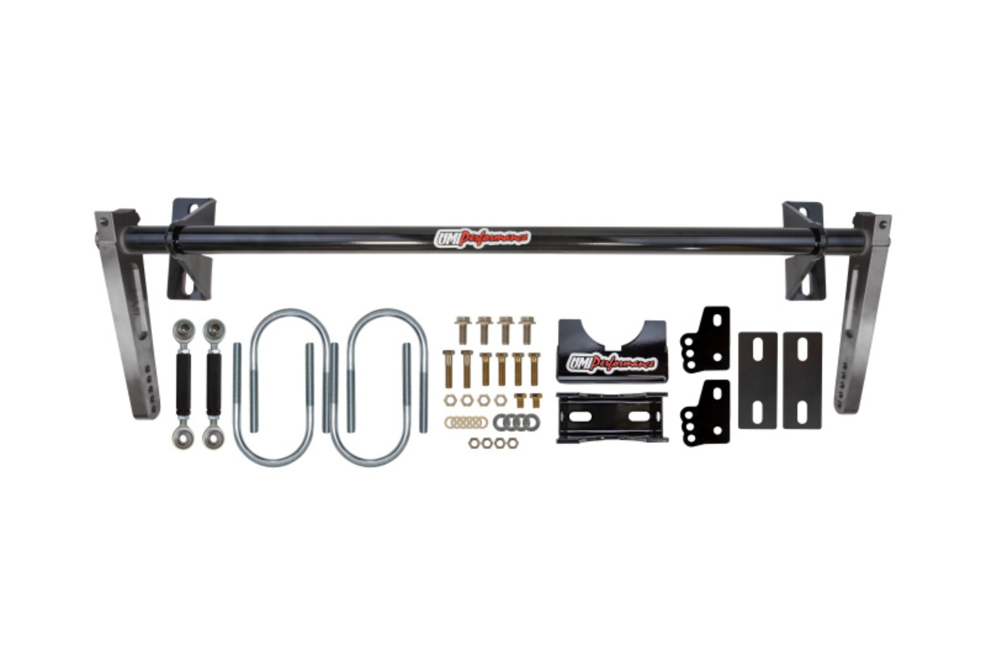 Picture of UMI Performance 82-02 GM F-Body Rear Sway Bar - Splined - Black