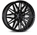 Picture of Vossen HF6-5 - 22X9.5 - 6X135 - ET30 - DEEP - 87.1 - Gloss Black