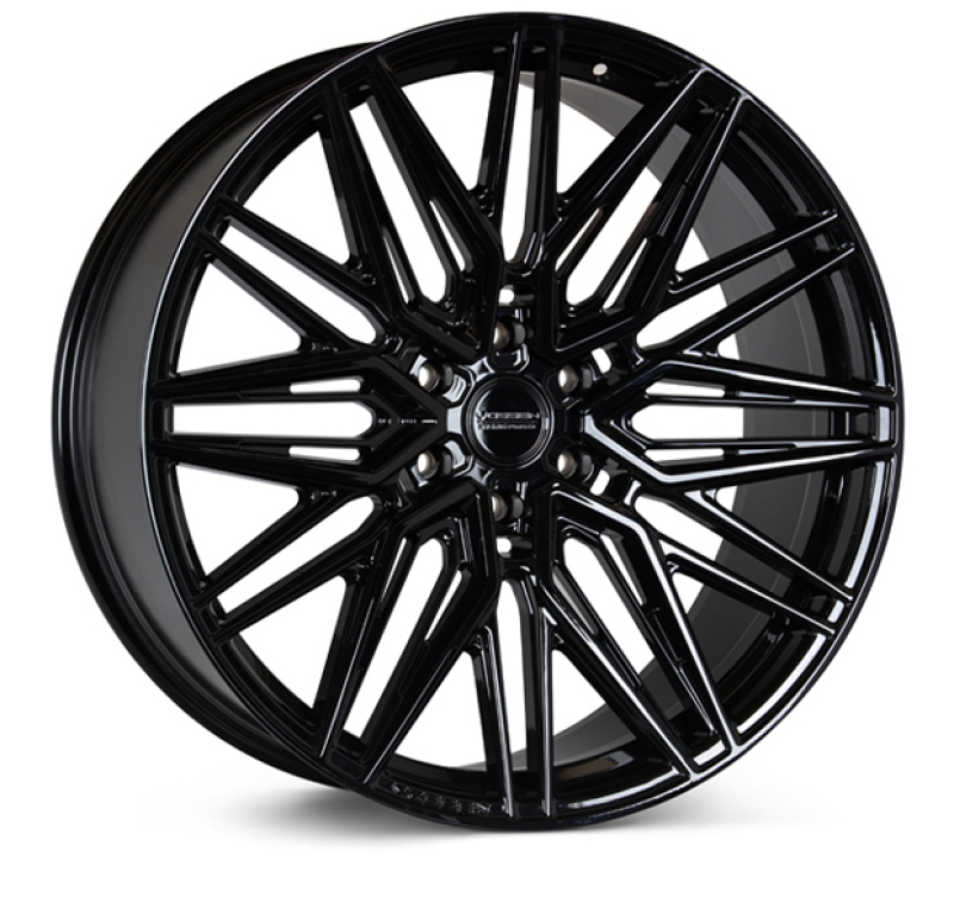 Picture of Vossen HF6-5 - 22X9.5 - 6X135 - ET30 - DEEP - 87.1 - Gloss Black