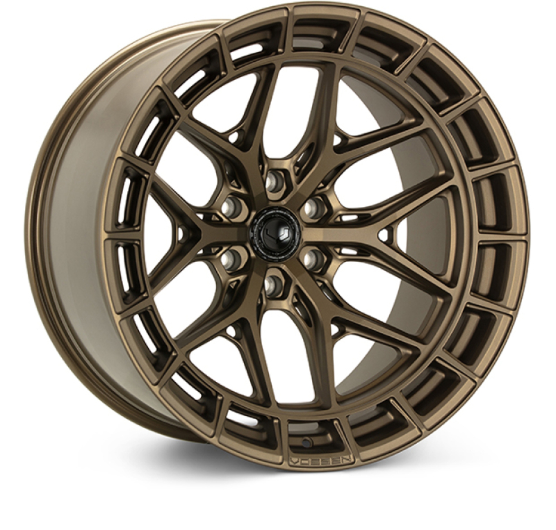 Picture of Vossen HFX-1 - 22X9.5 - 6X135 - ET30 - Deep - 87.1 - Terra Bronze