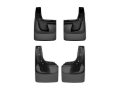 Picture of WeatherTech 2025 Dodge RAM 1500 No Drill Front & Rear MudFlaps - Black