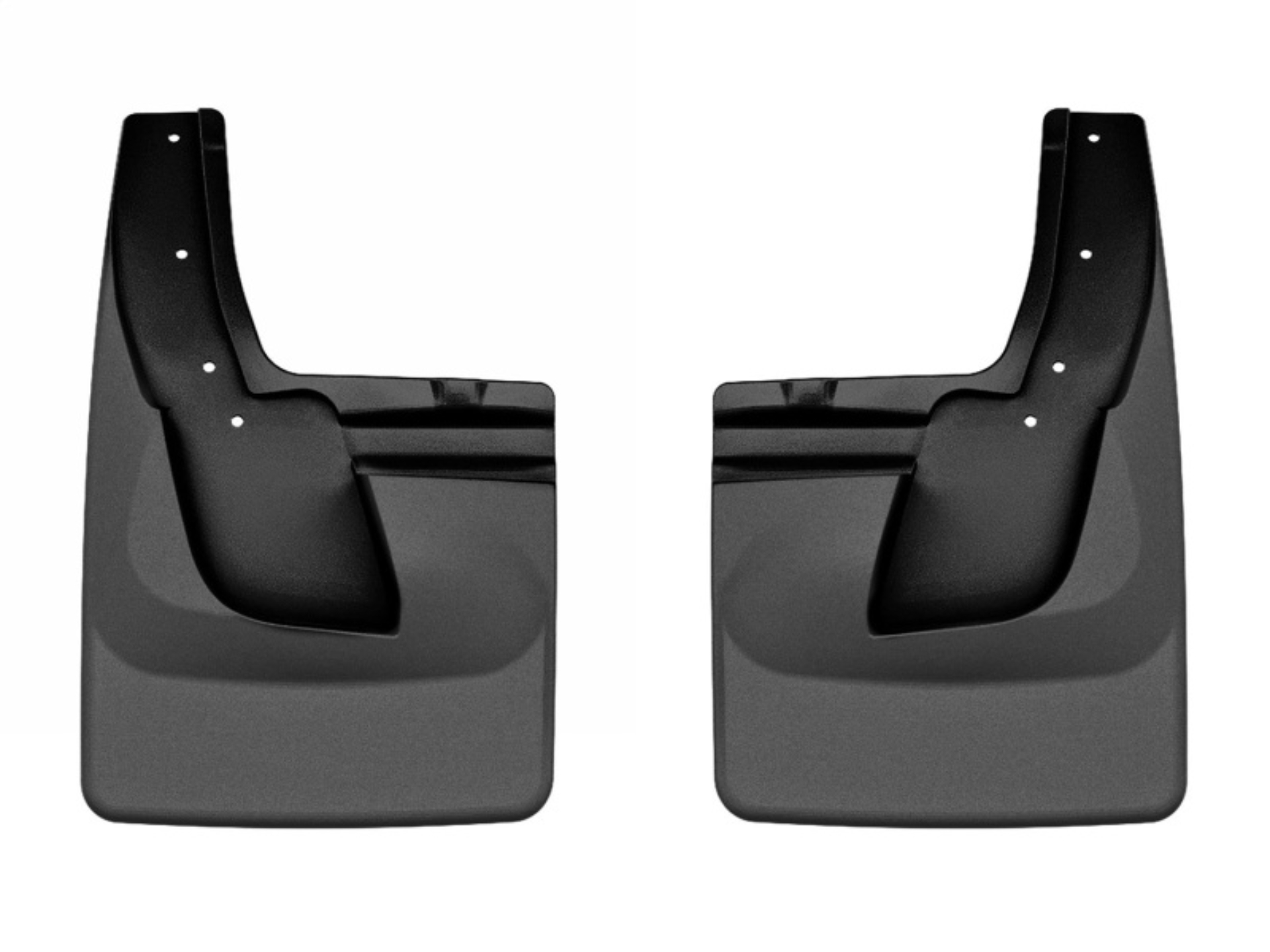 Picture of WeatherTech 2025 Dodge RAM 1500 No Drill Rear MudFlaps - Black